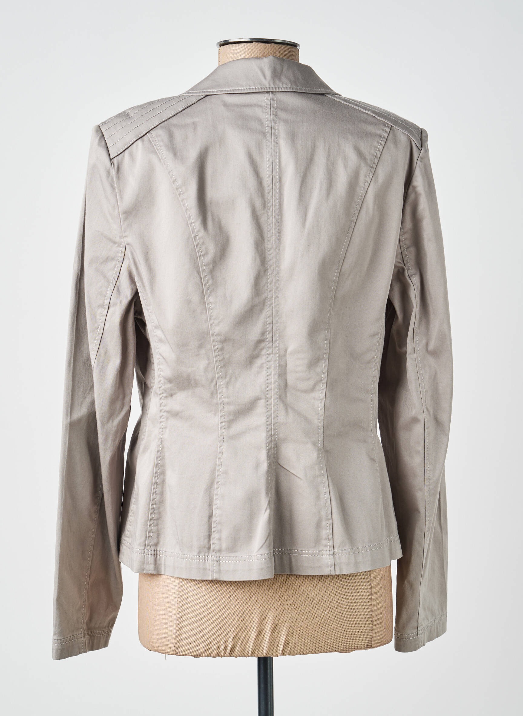Blazer poches gris BASLER femme