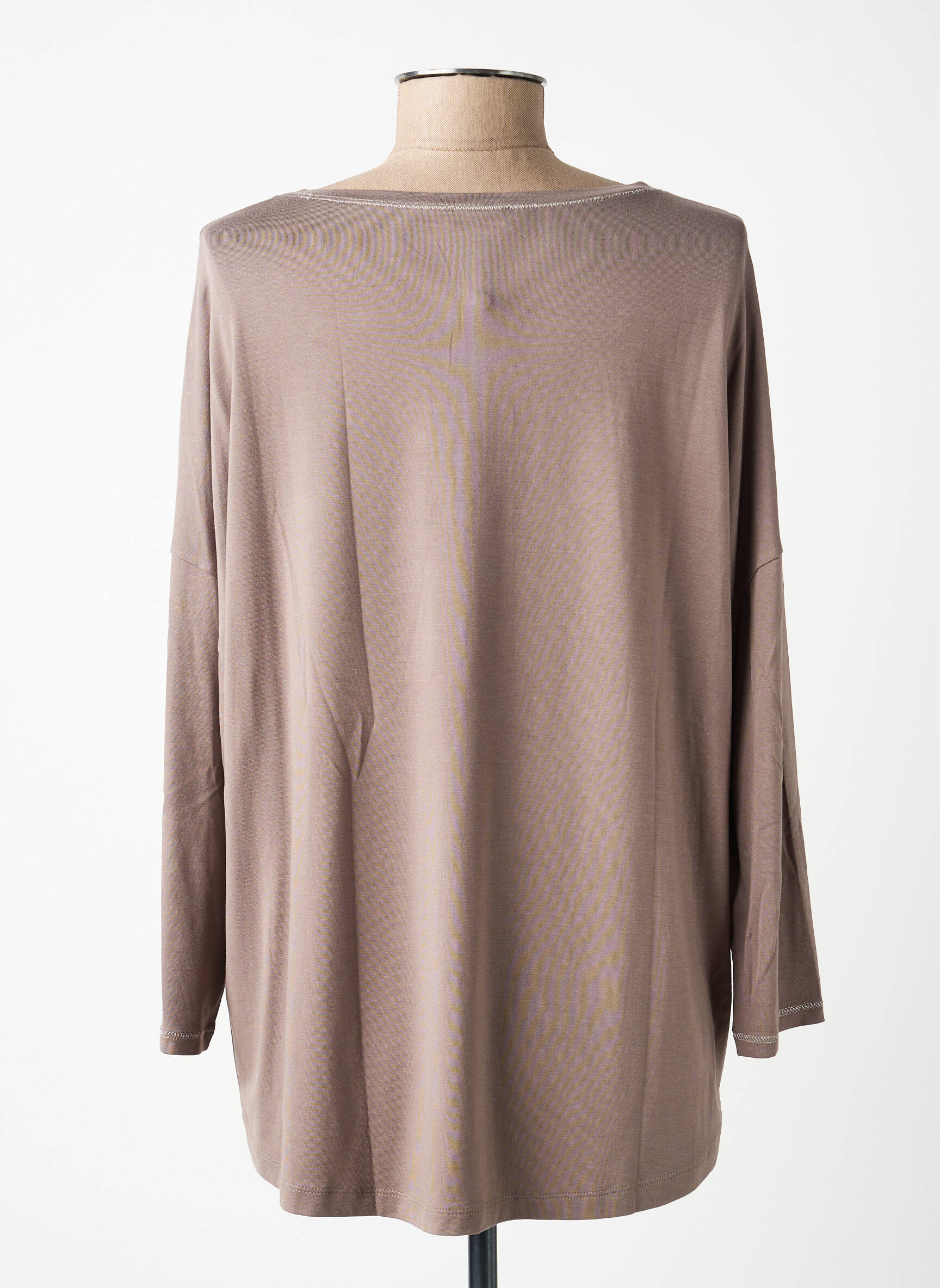 Top manches longues manches longues gris BASLER femme