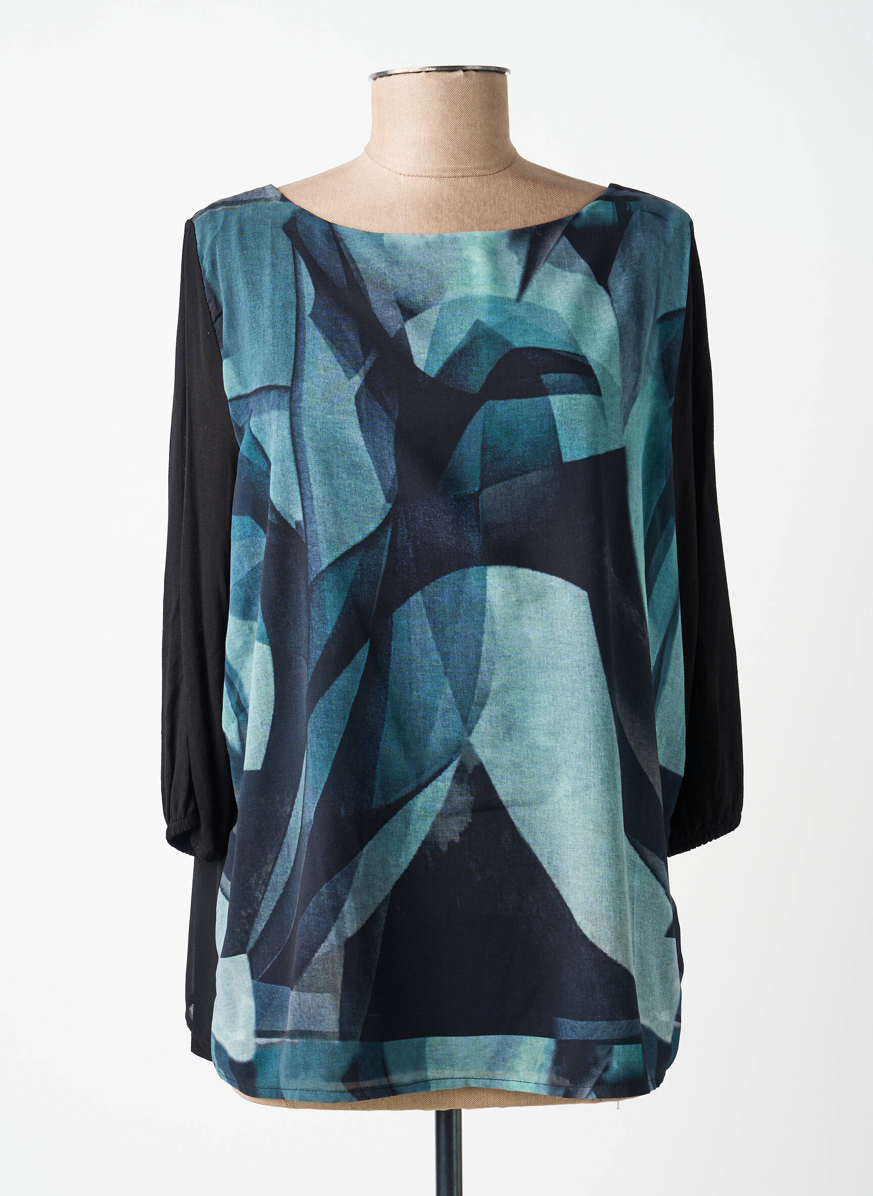 Top manches longues manches longues vert CAPUCCINO femme