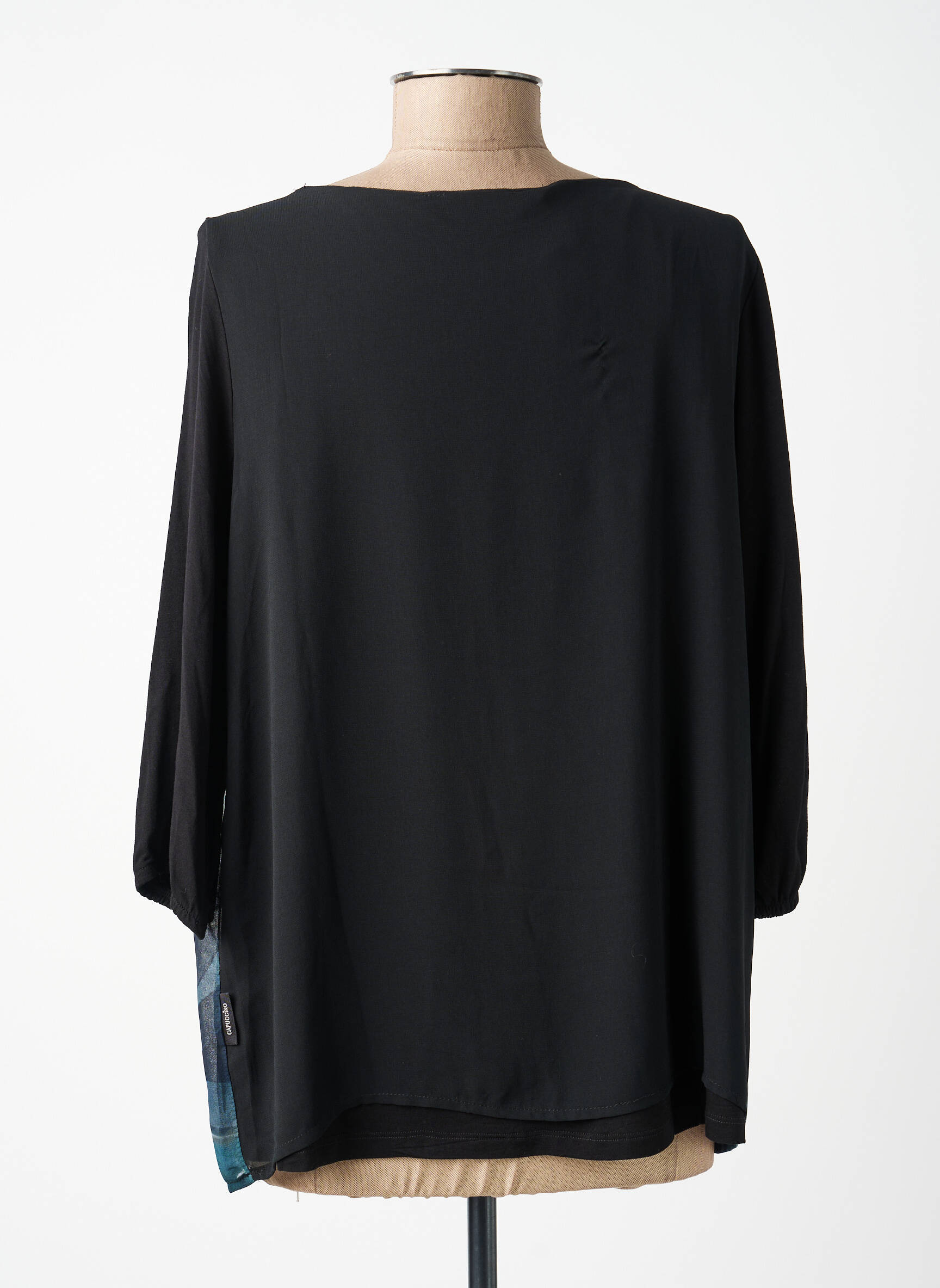 Top manches longues manches longues vert CAPUCCINO femme