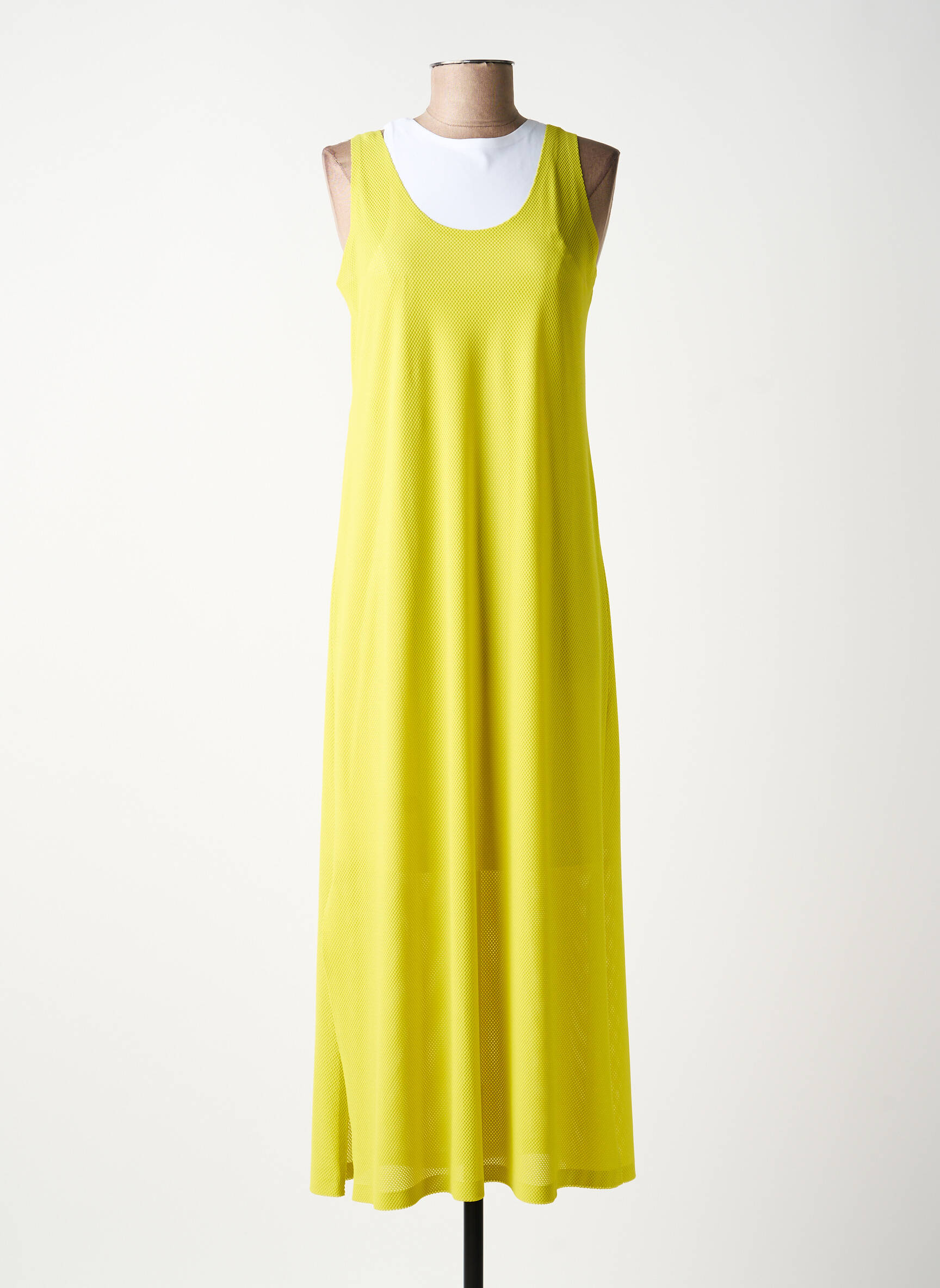 Robe longue sans manche sans manche vert SPORTALM femme