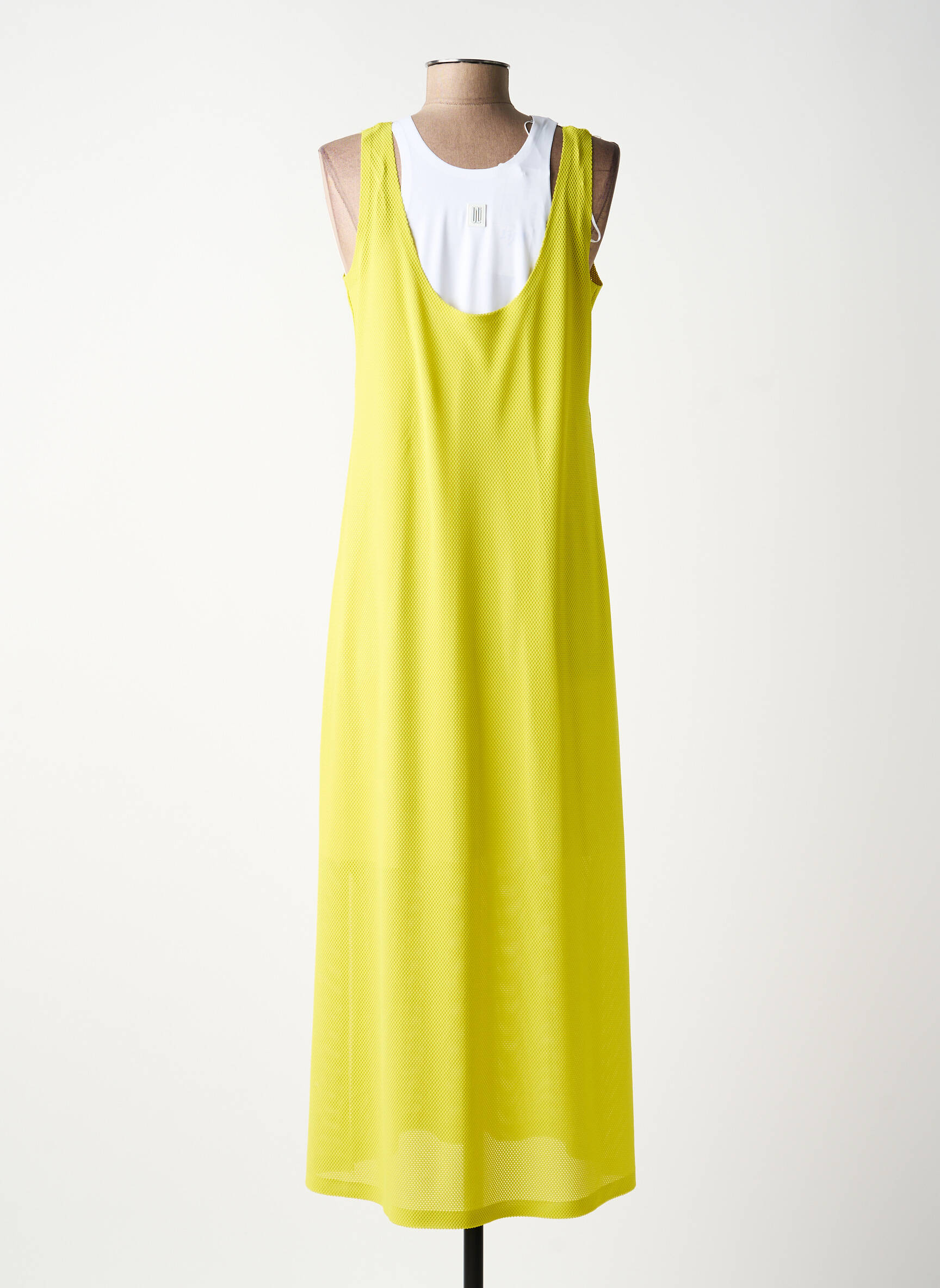 Robe longue sans manche sans manche vert SPORTALM femme