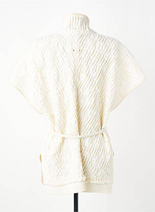 Veste casual coupe cintrée beige BEATE HEYMANN femme