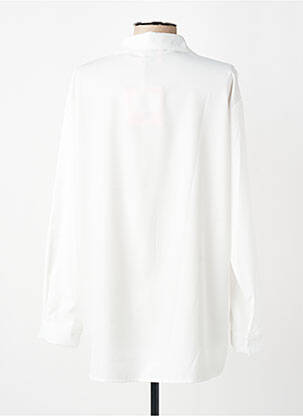 Chemisier imprimé fantaisie manches longues rouge LM LULU femme