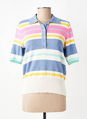 Top manches courtes manches courtes bleu ALDO MARTIN'S femme