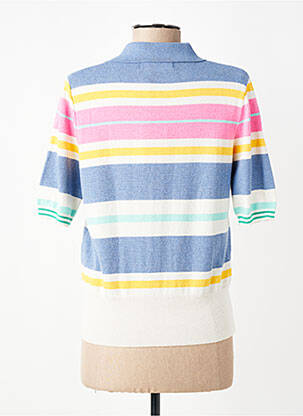 Top manches courtes manches courtes bleu ALDO MARTIN'S femme
