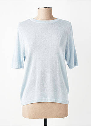 Top manches courtes manches courtes bleu RINO & PELLE femme