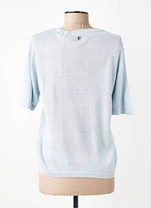 Top manches courtes manches courtes bleu RINO & PELLE femme
