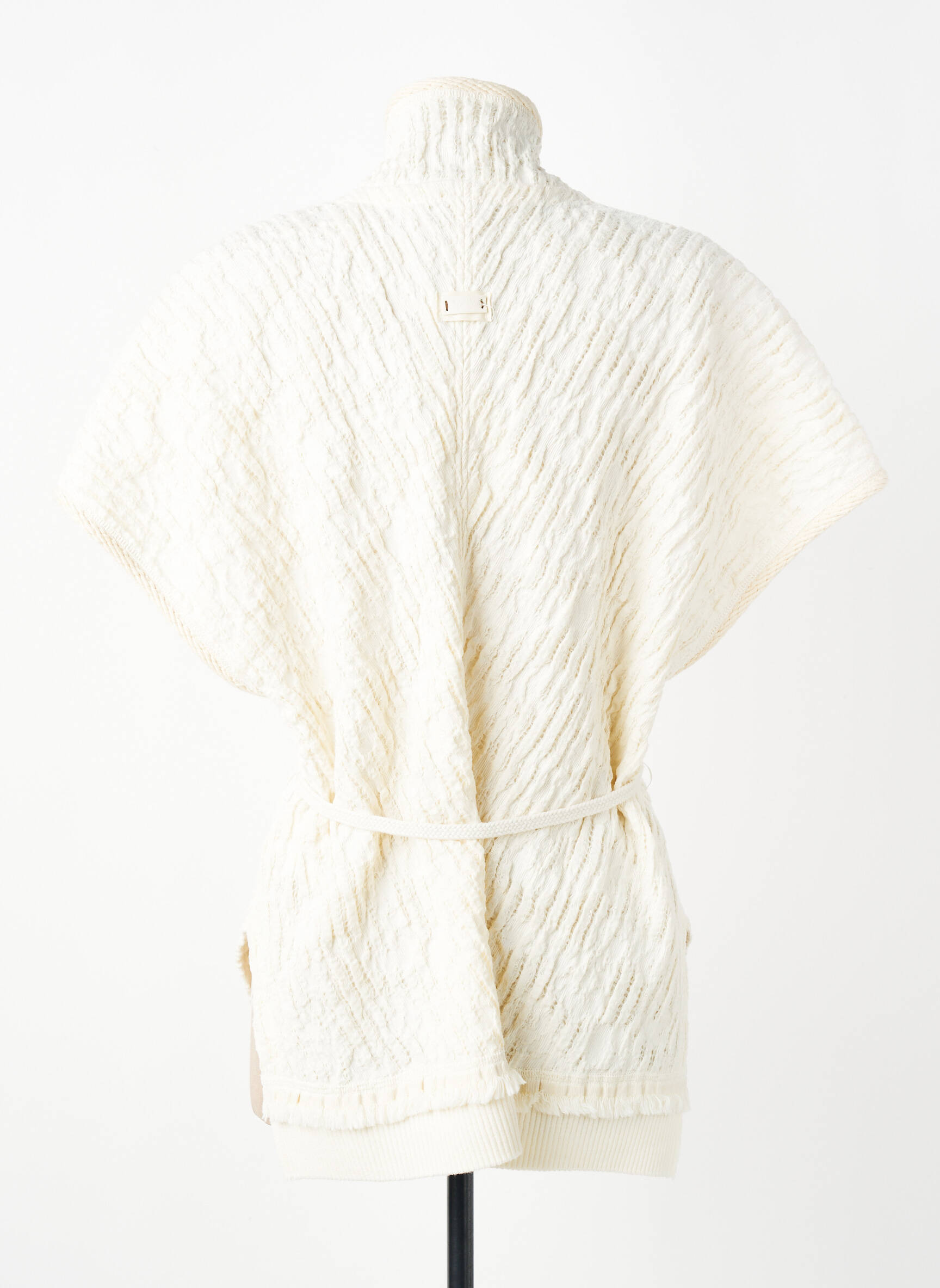 Veste casual coupe cintrée beige BEATE HEYMANN femme