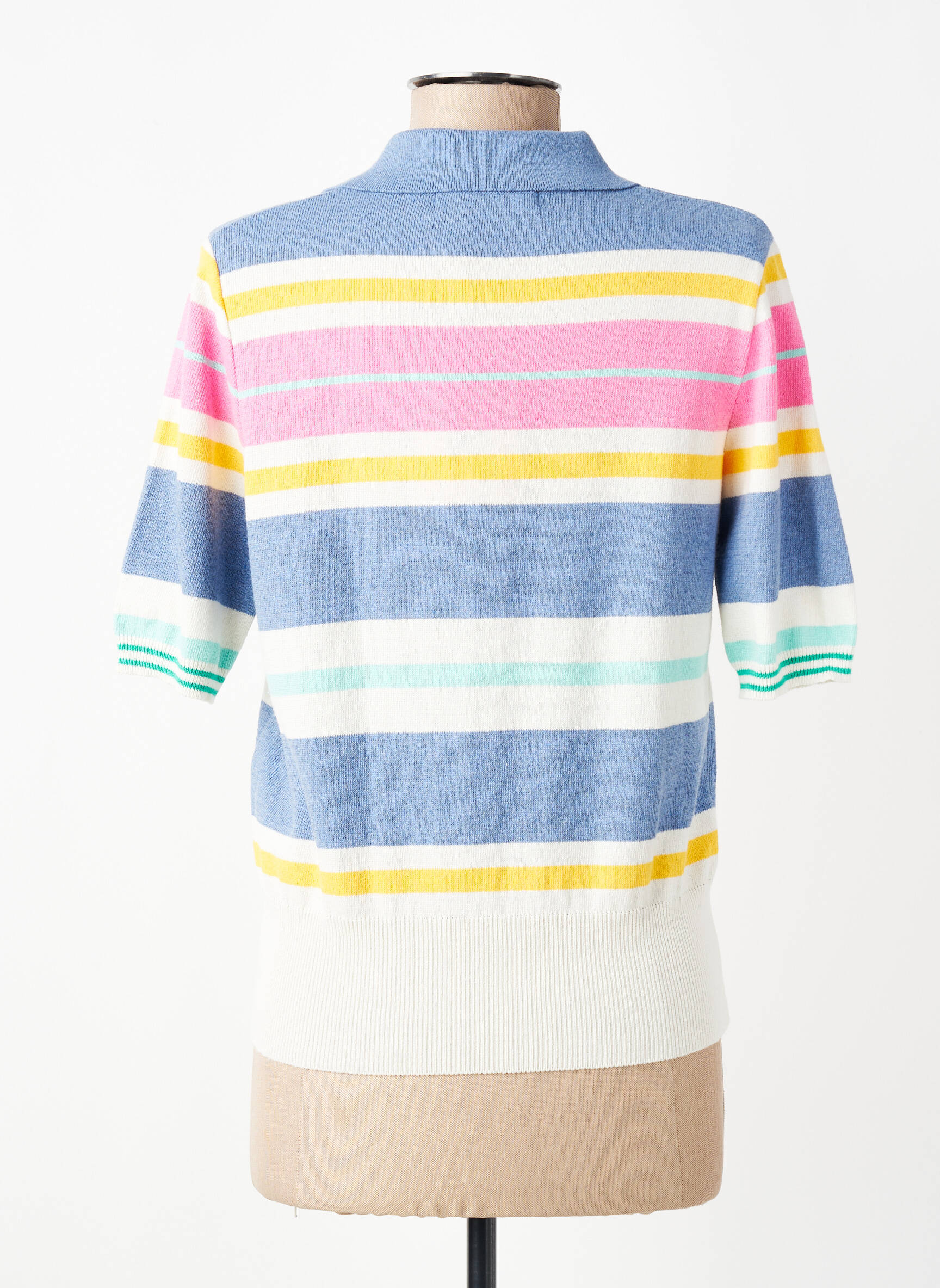 Top manches courtes manches courtes bleu ALDO MARTIN'S femme