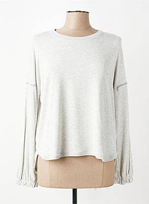 T-shirt manches longues manches longues gris BEATE HEYMANN femme