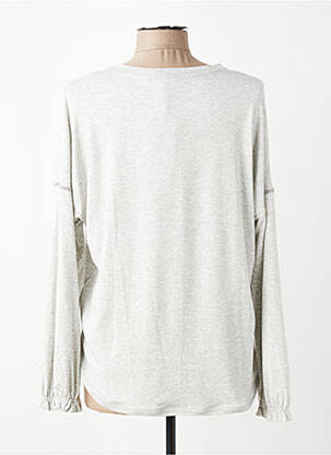 T-shirt manches longues manches longues gris BEATE HEYMANN femme