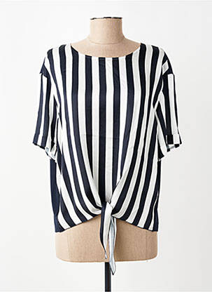 Top manches courtes manches courtes noir TUZZI femme