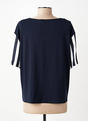 Top manches courtes manches courtes noir TUZZI femme