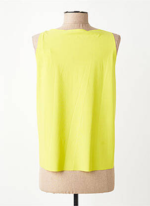Top stretch fines bretelles vert SPORTMAX femme
