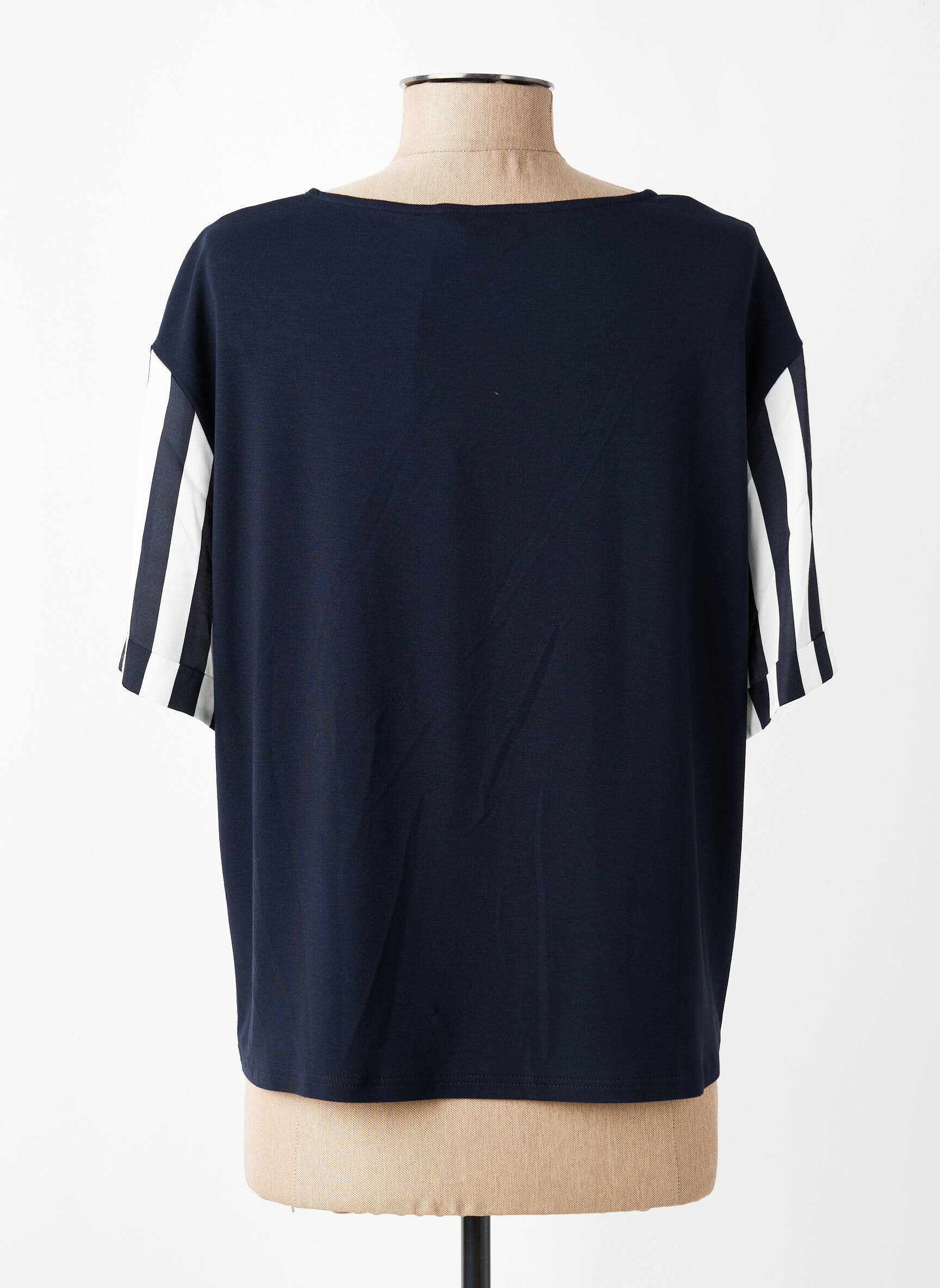 Top manches courtes manches courtes noir TUZZI femme