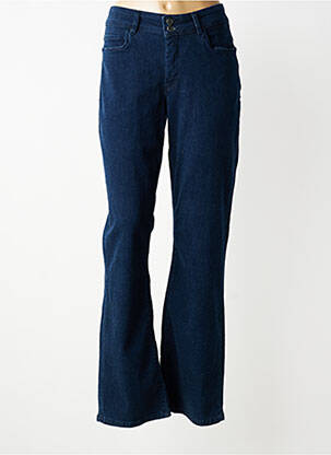 Jeans bootcut taille normale taille normale bleu CISO femme