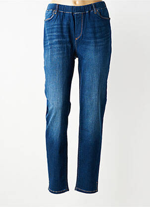 Jegging tissage denim taille normale bleu CISO femme