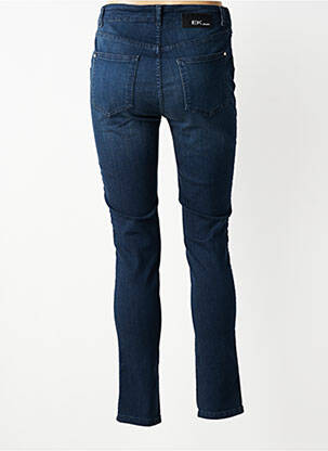 Jeans skinny taille haute taille haute bleu EVA KAYAN femme