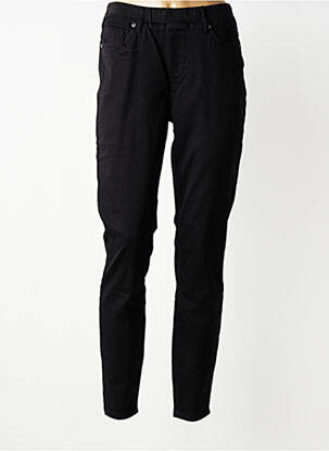 Jegging tissage denim taille normale noir CISO femme