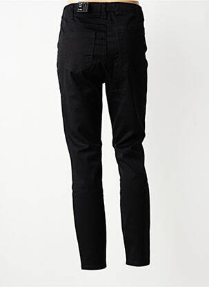 Jegging tissage denim taille normale noir CISO femme