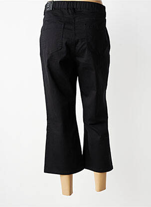 Pantacourt stretch taille normale noir CISO femme