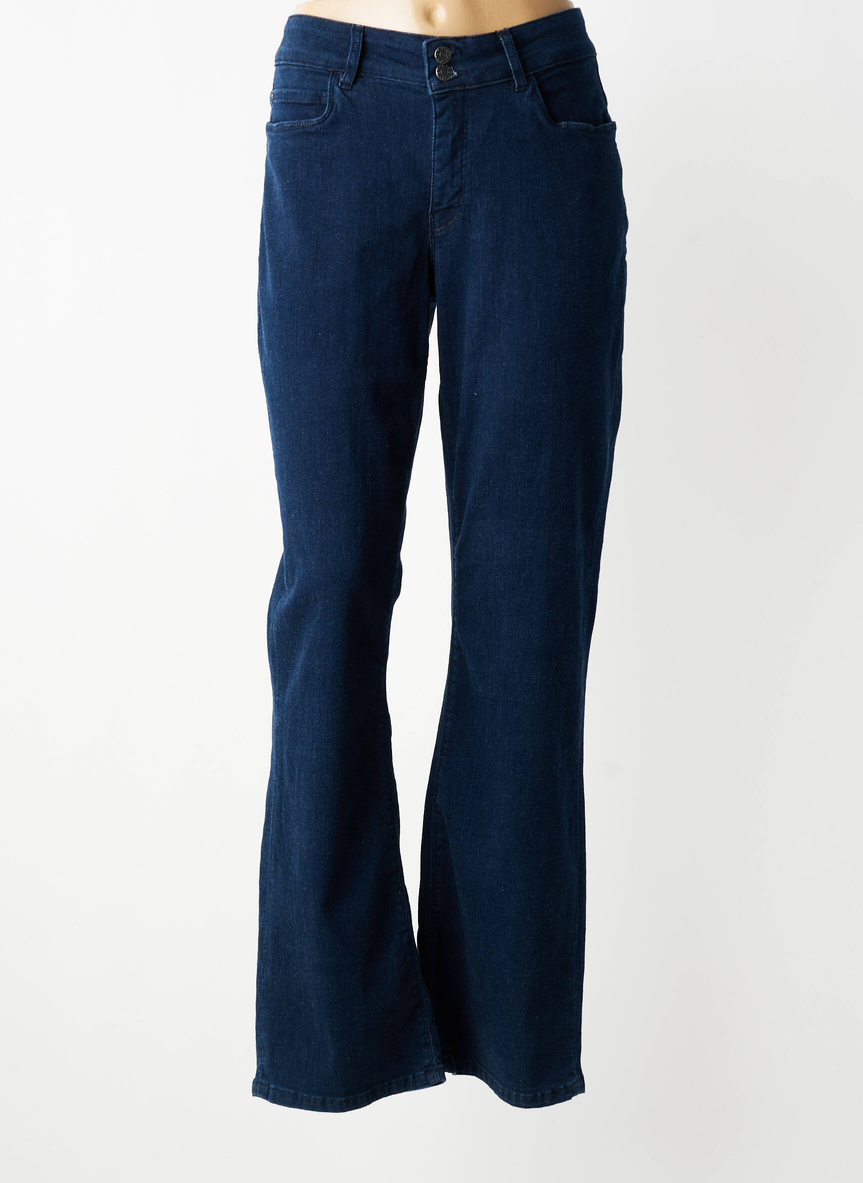 Jeans bootcut taille normale taille normale bleu CISO femme