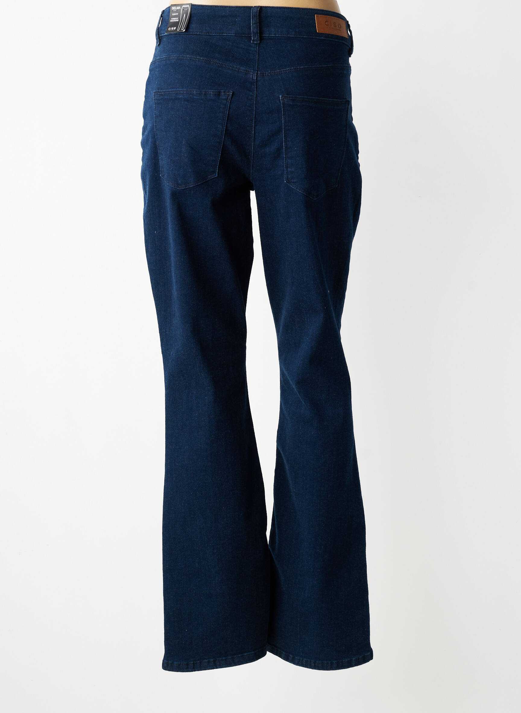 Jeans bootcut taille normale taille normale bleu CISO femme