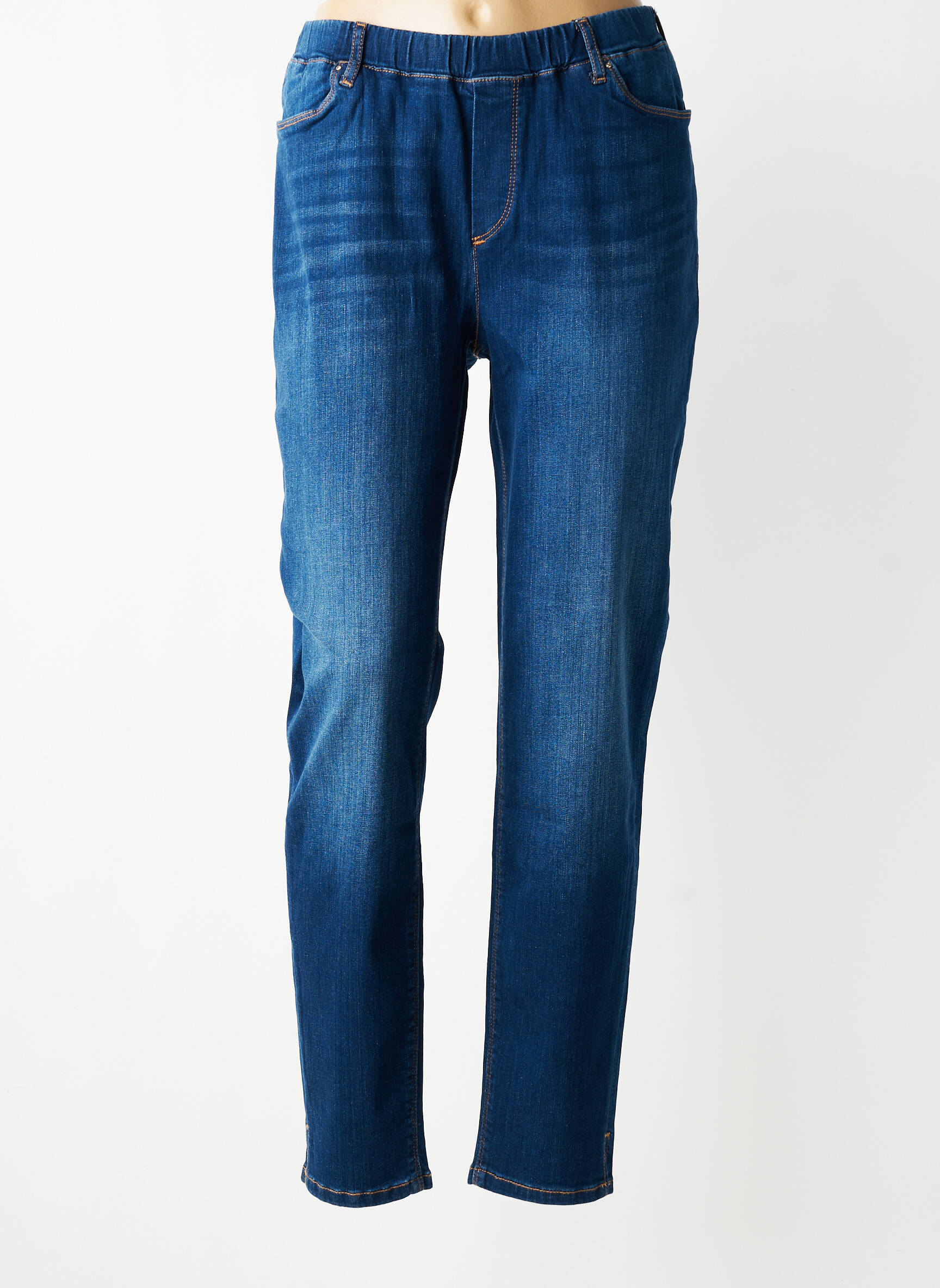 Jegging tissage denim taille normale bleu CISO femme