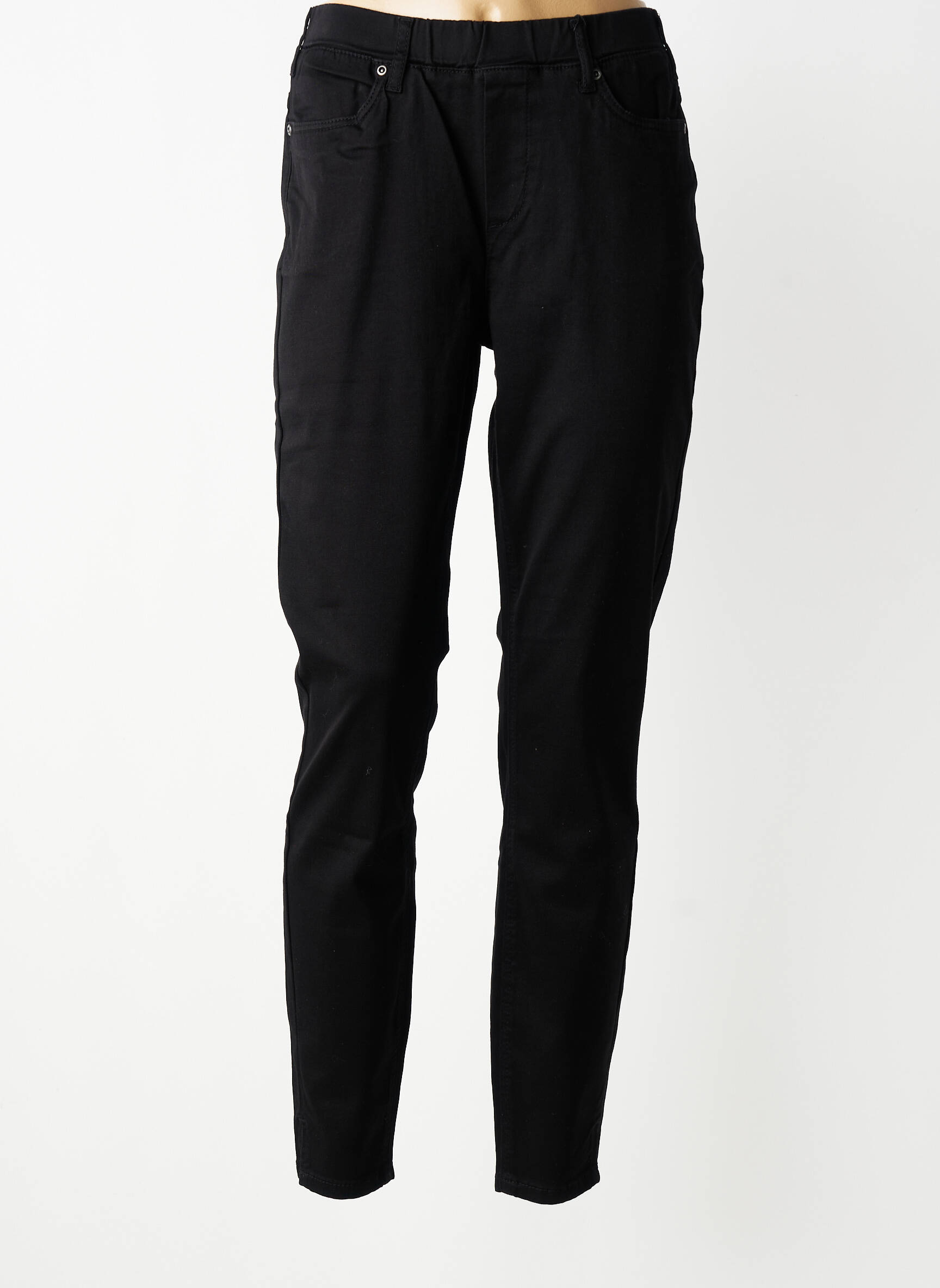 Jegging tissage denim taille normale noir CISO femme