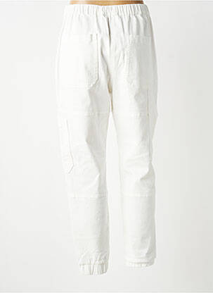 Jeans coupe slim tissage brut taille normale blanc ALEMBIKA femme