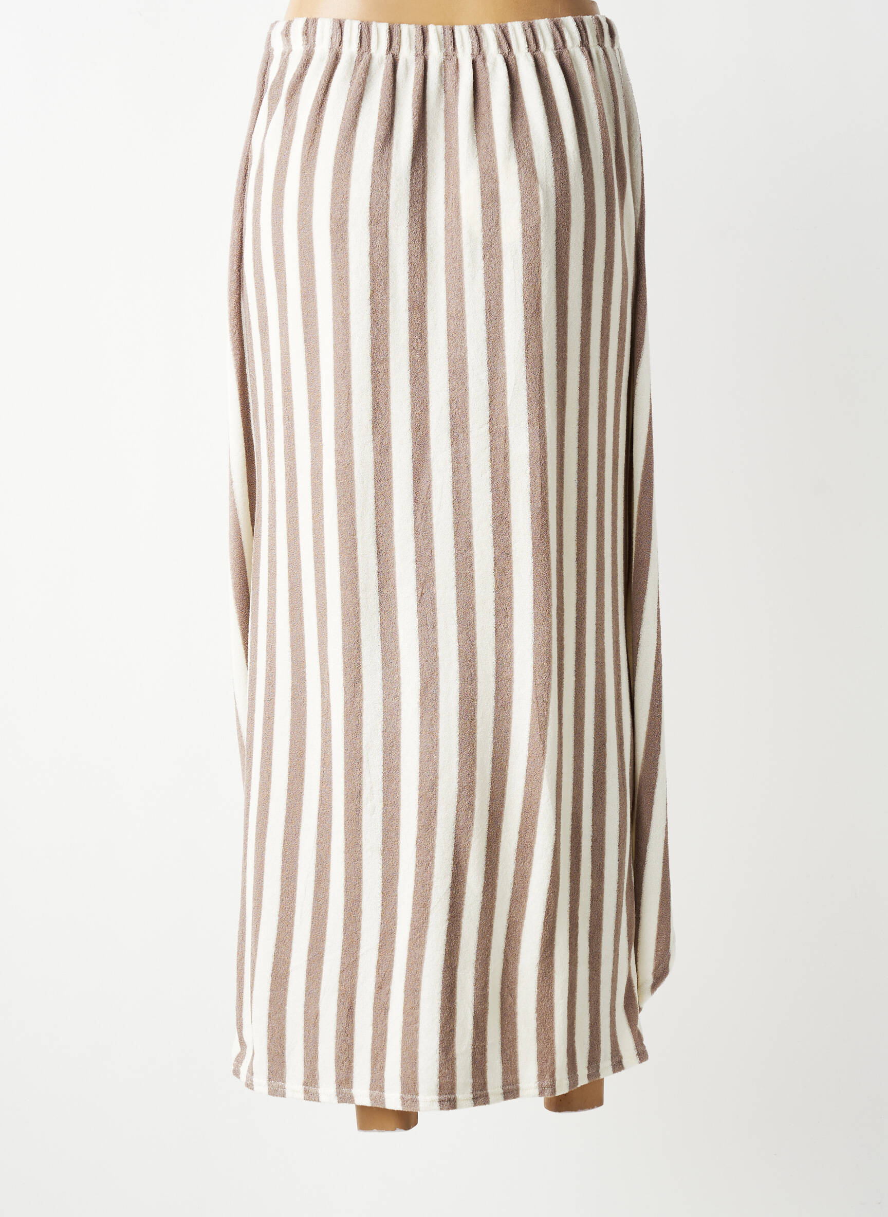Jupe longue taille normale gris JS MILLENIUM femme