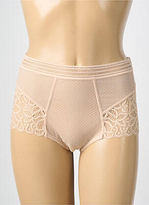 Culotte haute légère et transparente chair WACOAL femme