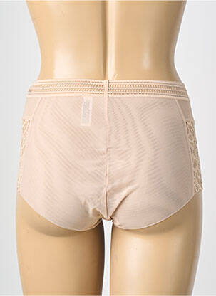 Culotte haute légère et transparente chair WACOAL femme