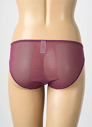 Culotte légère et transparente violet WACOAL femme