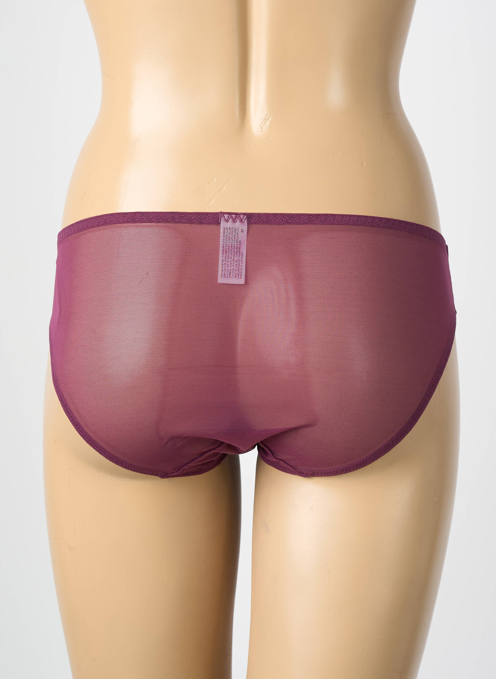 Culotte légère et transparente violet WACOAL femme