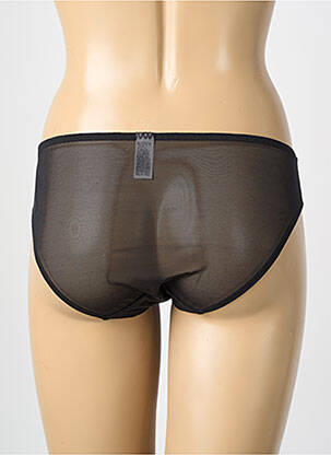 Culotte légère et transparente noir WACOAL femme
