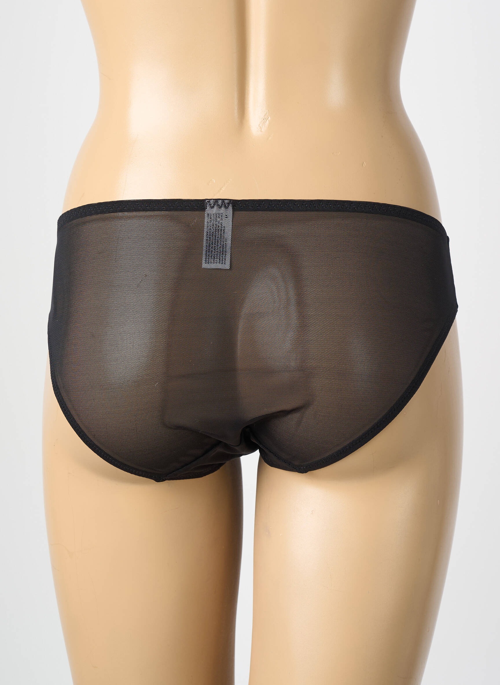 Culotte légère et transparente noir WACOAL femme