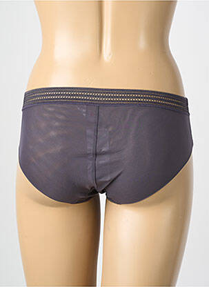 Culotte légère et transparente gris WACOAL femme