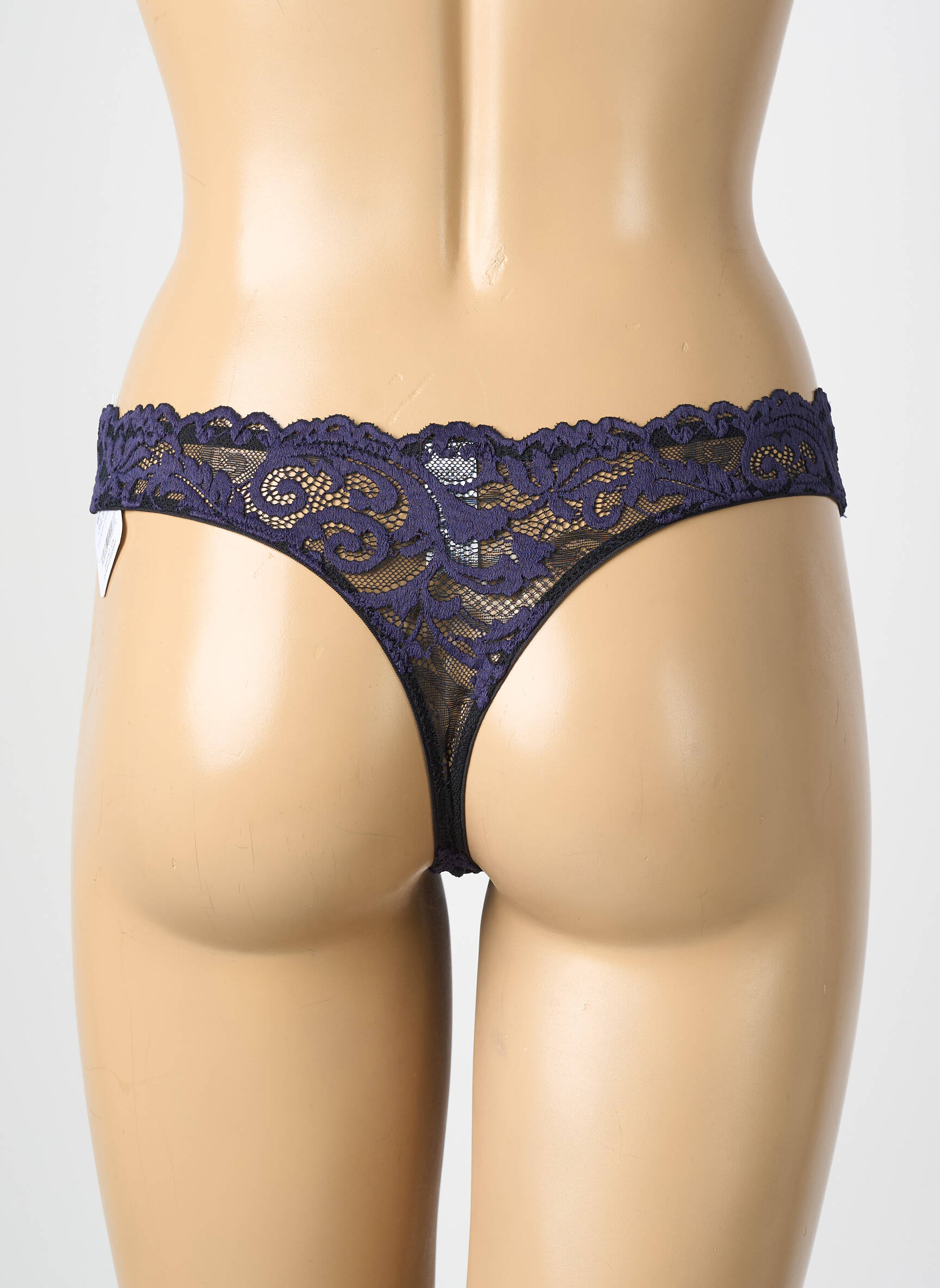 String stretch bleu WACOAL femme