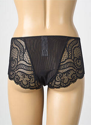 Shorty tissage dentelle noir WACOAL femme
