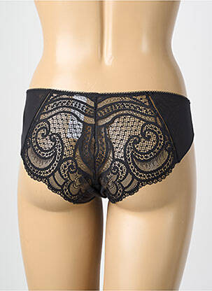 Culotte tissage dentelle noir WACOAL femme