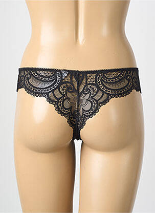 String tissage dentelle noir WACOAL femme