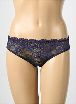 Culotte stretch noir WACOAL femme