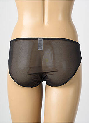 Culotte stretch noir WACOAL femme