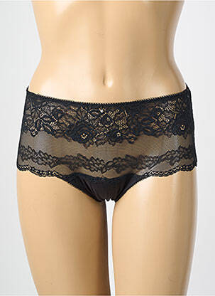 Shorty stretch noir WACOAL femme