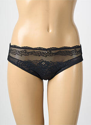 Culotte tissage dentelle noir WACOAL femme