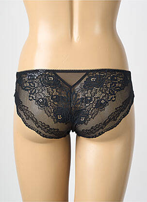 Culotte tissage dentelle noir WACOAL femme