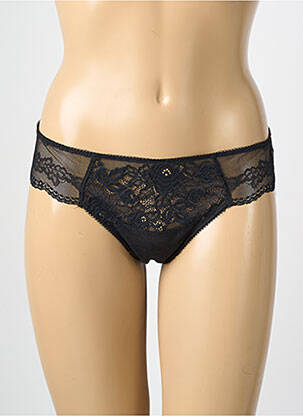 String légère et transparente noir WACOAL femme