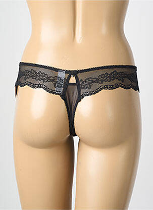String légère et transparente noir WACOAL femme